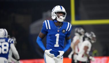 Sauce Gardner listed as limited in Colts' Week 17 practice