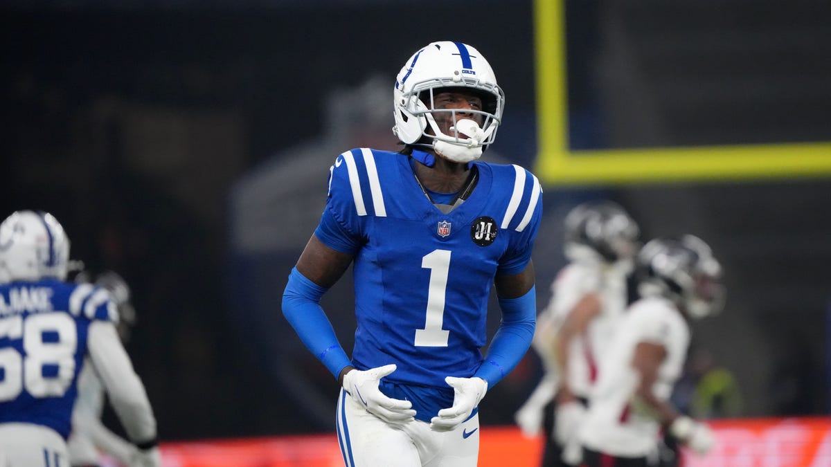 Sauce Gardner listed as limited in Colts' Week 17 practice