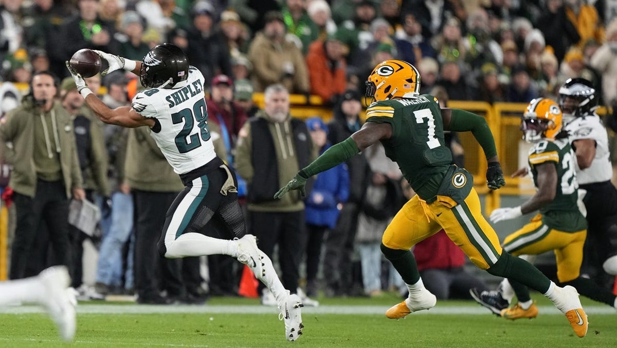 Get tickets to see Will Shipley vs. the Chargers