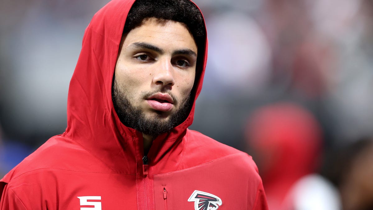 Will Drake London play for the Falcons this week on TNF?