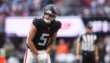 Drake London injury update for Week 17 vs. Rams