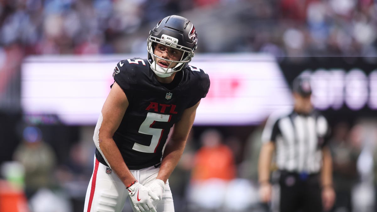 Drake London injury update for Week 17 vs. Rams