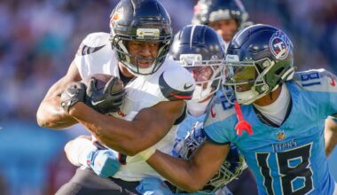 Tennessee Titans injury report: Two players return