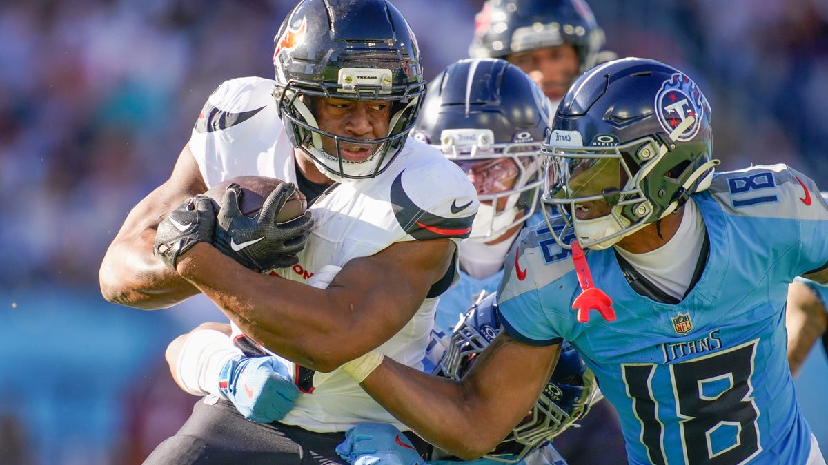 Tennessee Titans injury report: Two players return