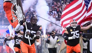 David Njoku injury update, status vs. Titans in Week 14