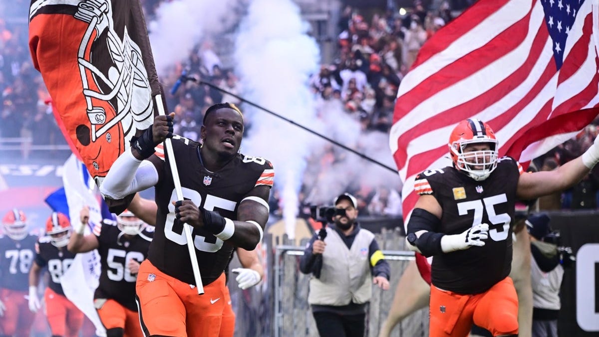 David Njoku injury update, status vs. Titans in Week 14