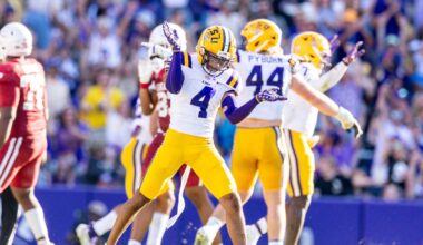 Star LSU football defender declares for NFL Draft
