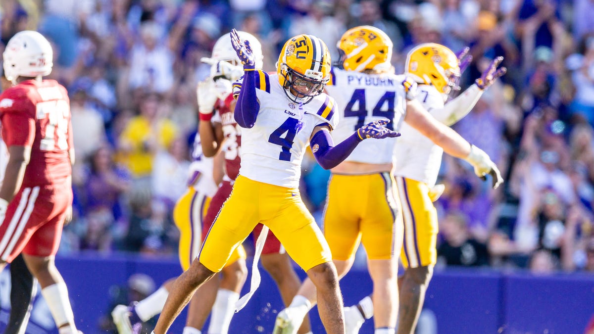 Star LSU football defender declares for NFL Draft