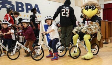 Atlanta Falcons Youth Fund and American Family Insurance Partner with All Kids Bike to Fund Kindergarten PE Learn-to-Ride Programs in Metro Atlanta
