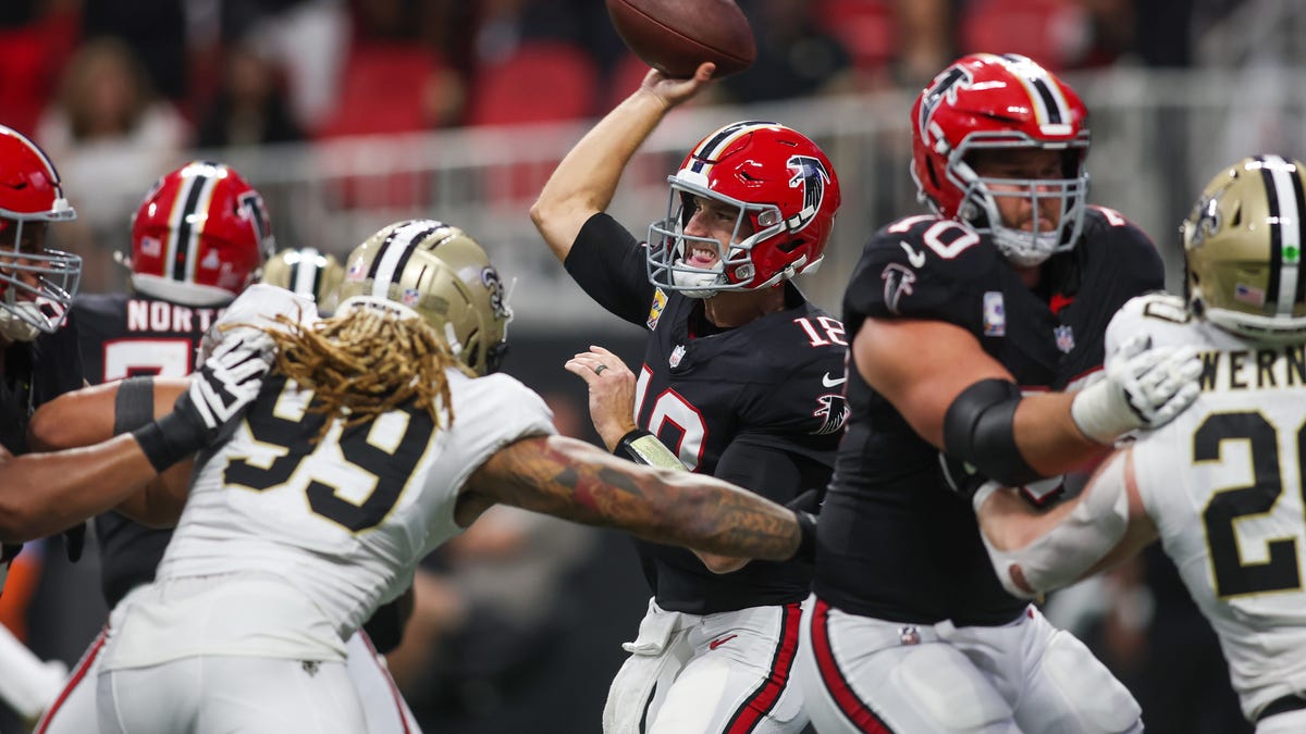 NFL announces kickoff time for Saints at Falcons in 2025 season finale