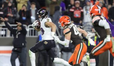 Ravens vs. Bengals injury report