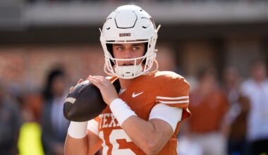 Arch Manning returning to Texas next season; NFL draft on hold