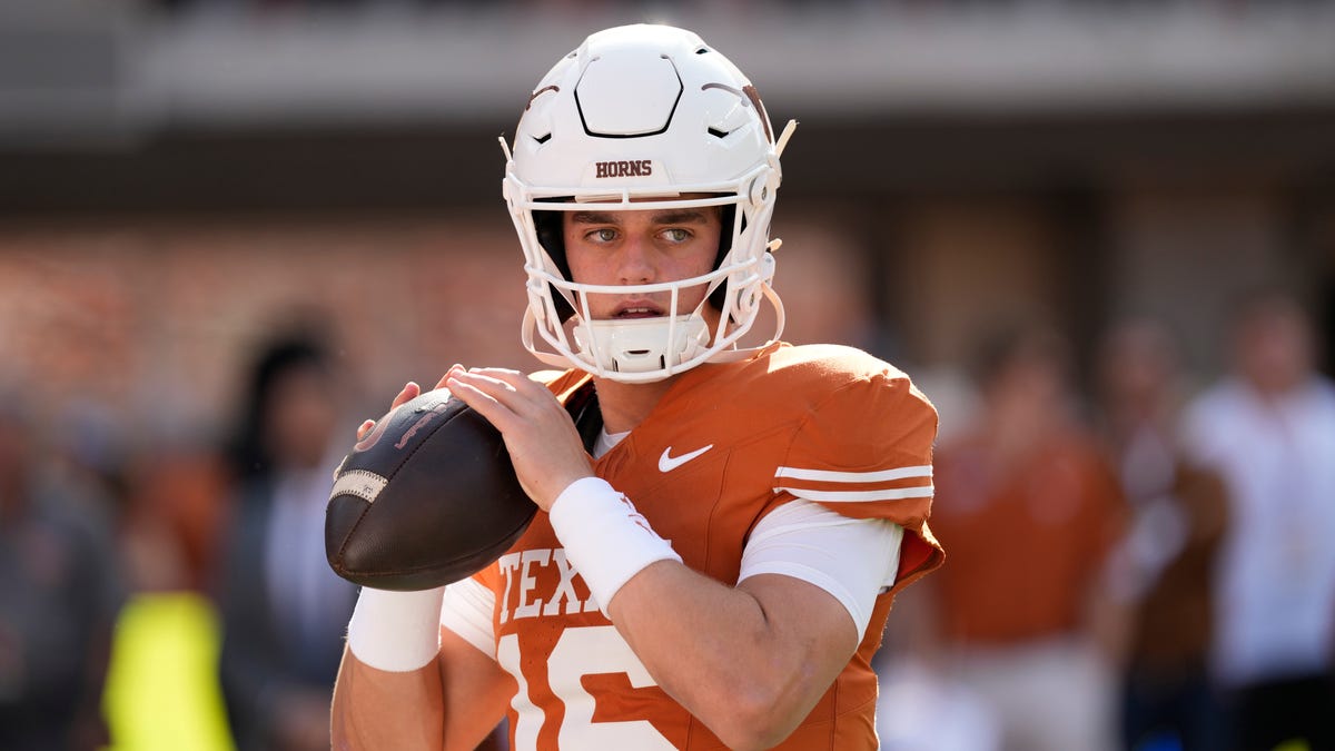 Arch Manning returning to Texas next season; NFL draft on hold