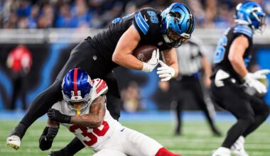 Detroit Lions TE gets opinions on trachea