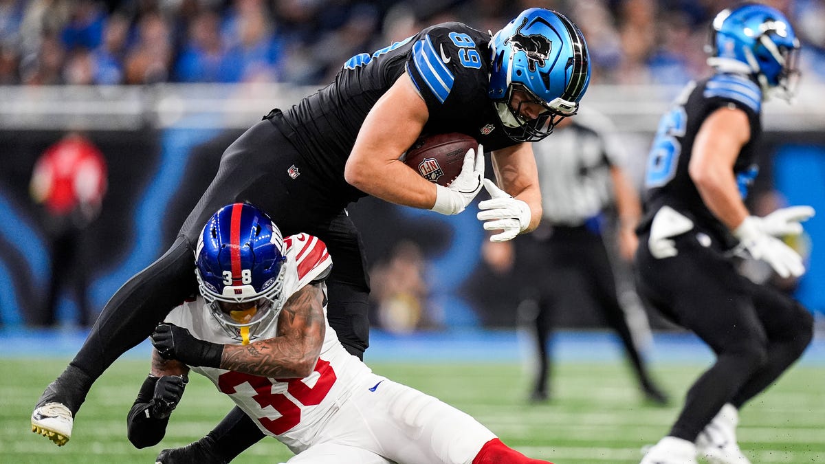 Detroit Lions TE gets opinions on trachea