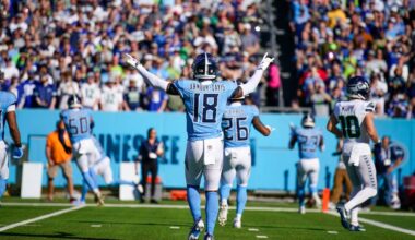 Tennessee Titans injury report: Jalyn Armour-Davis remains sidelined