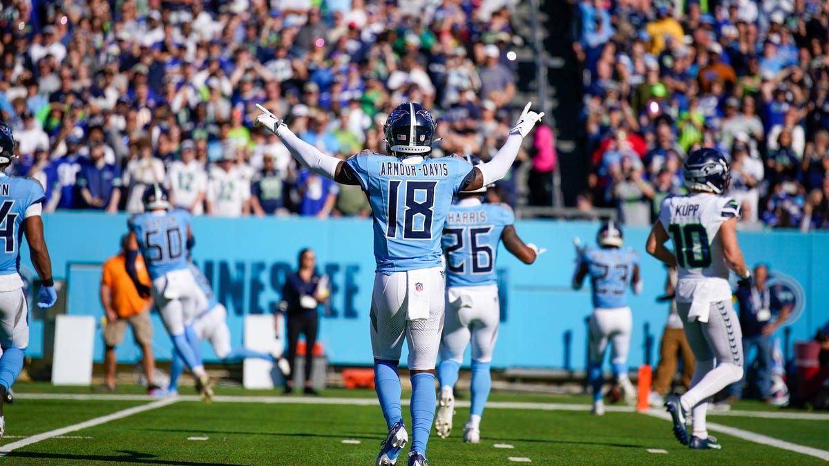 Tennessee Titans injury report: Jalyn Armour-Davis remains sidelined