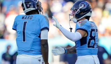 Latest on Lloyd Cushenberry, Xavier Restrepo