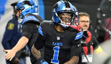 Lions copied trademark for 'Motor City Muscle' uniforms, branding