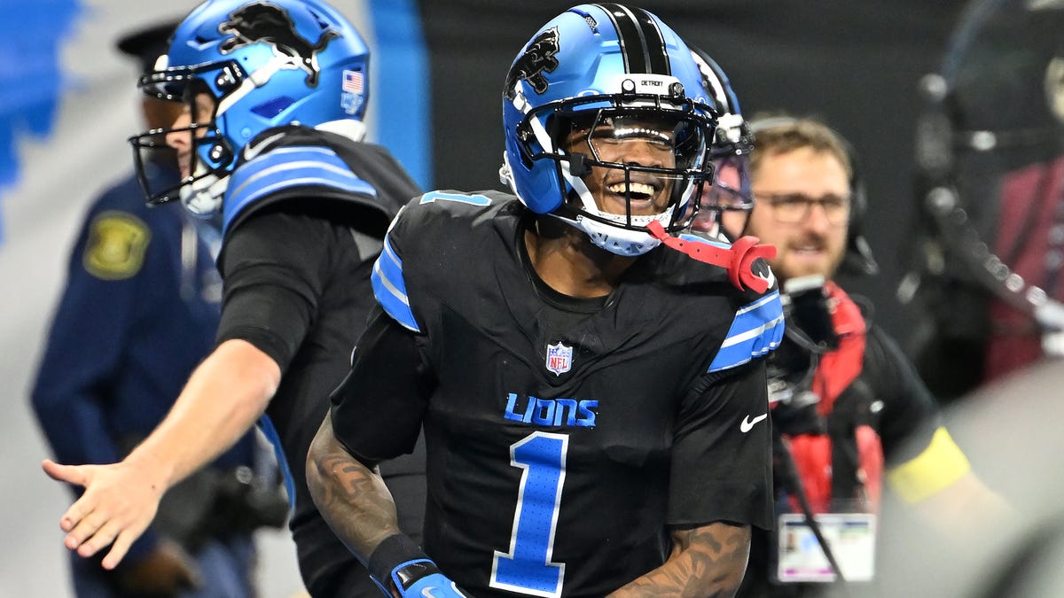 Lions copied trademark for 'Motor City Muscle' uniforms, branding