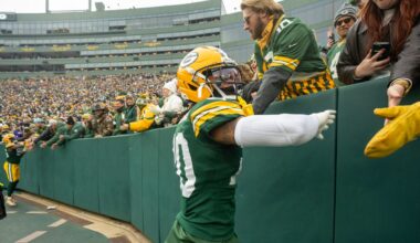 What's the forecast for the Packers Bears game on Sunday?