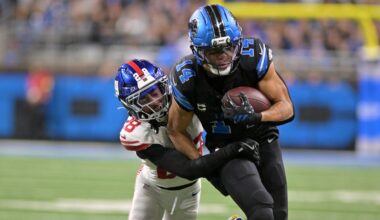 If St. Brown 'can play, he'll play' vs. Cowboys