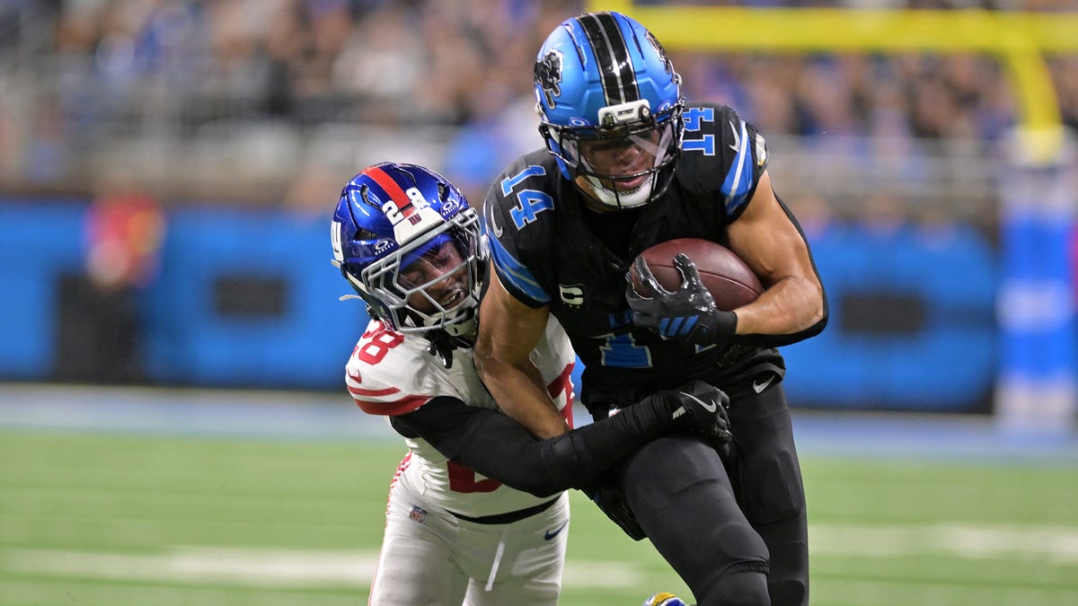 If St. Brown 'can play, he'll play' vs. Cowboys