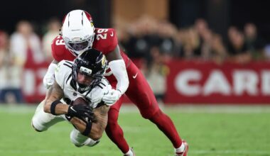 Jacksonville Jaguars Week 14 injury report includes Parker Washington