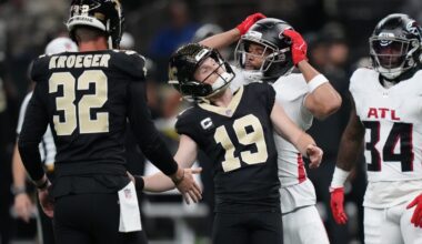 Blake Grupe signed by Colts to replace kicker Michael Badgley