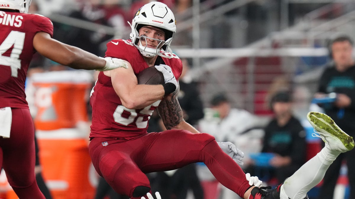 Cardinals TE Trey McBride's jersey sent to Pro Football Hall of Fame