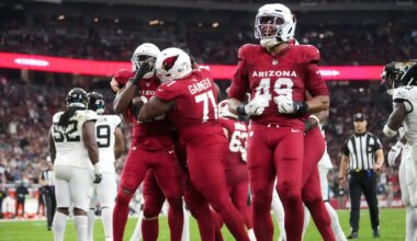 Veteran TE Pharaoh Brown signed to Arizona Cardinals' active roster