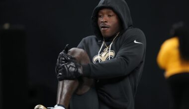 Saints running back makes clear his desire to remain in New Orleans