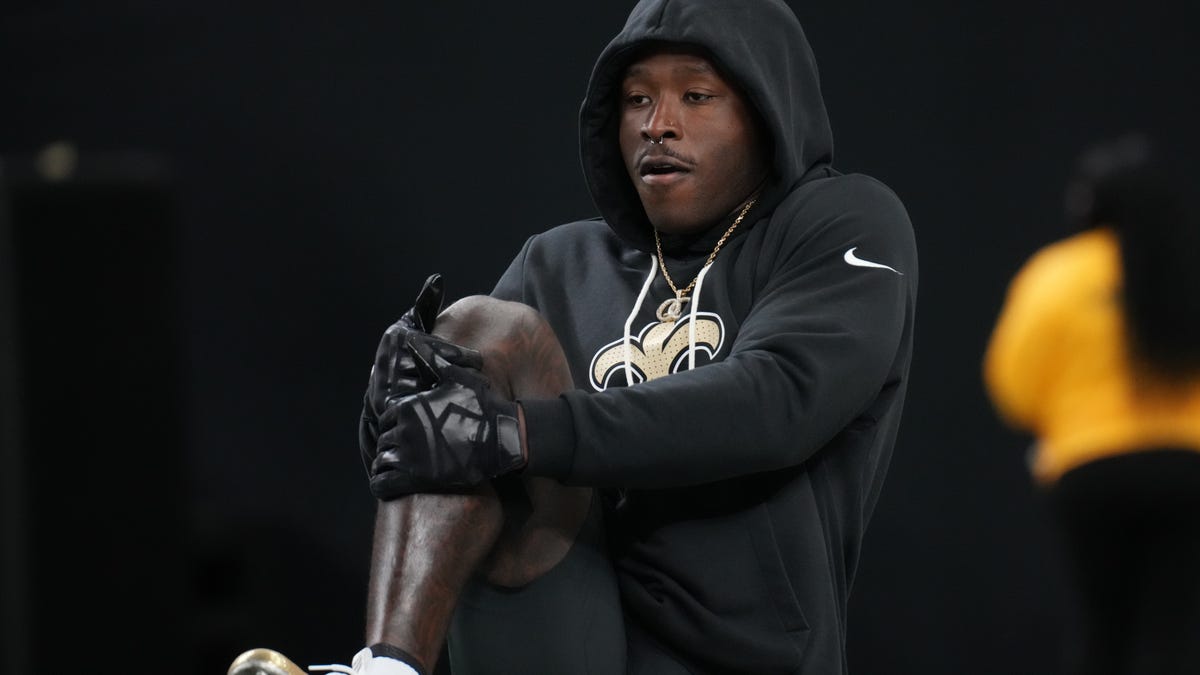 Saints running back makes clear his desire to remain in New Orleans