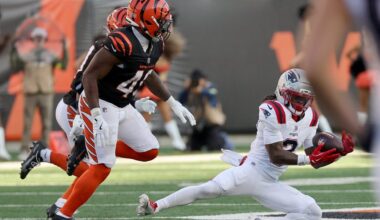 Get tickets to see Demario Douglas vs. the Ravens