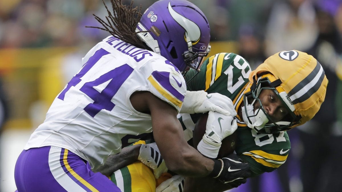 Get tickets to see Romeo Doubs vs. the Bears