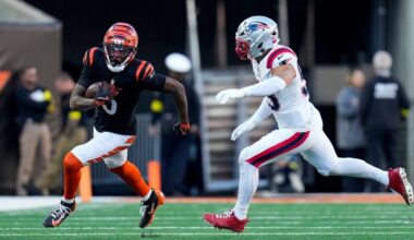 Tee Higgins injury update, status vs. Bills in Week 14