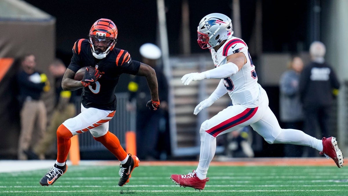 Tee Higgins injury update, status vs. Bills in Week 14