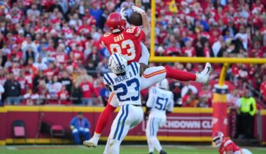 Noah Gray injury update, status vs. Texans in Week 14