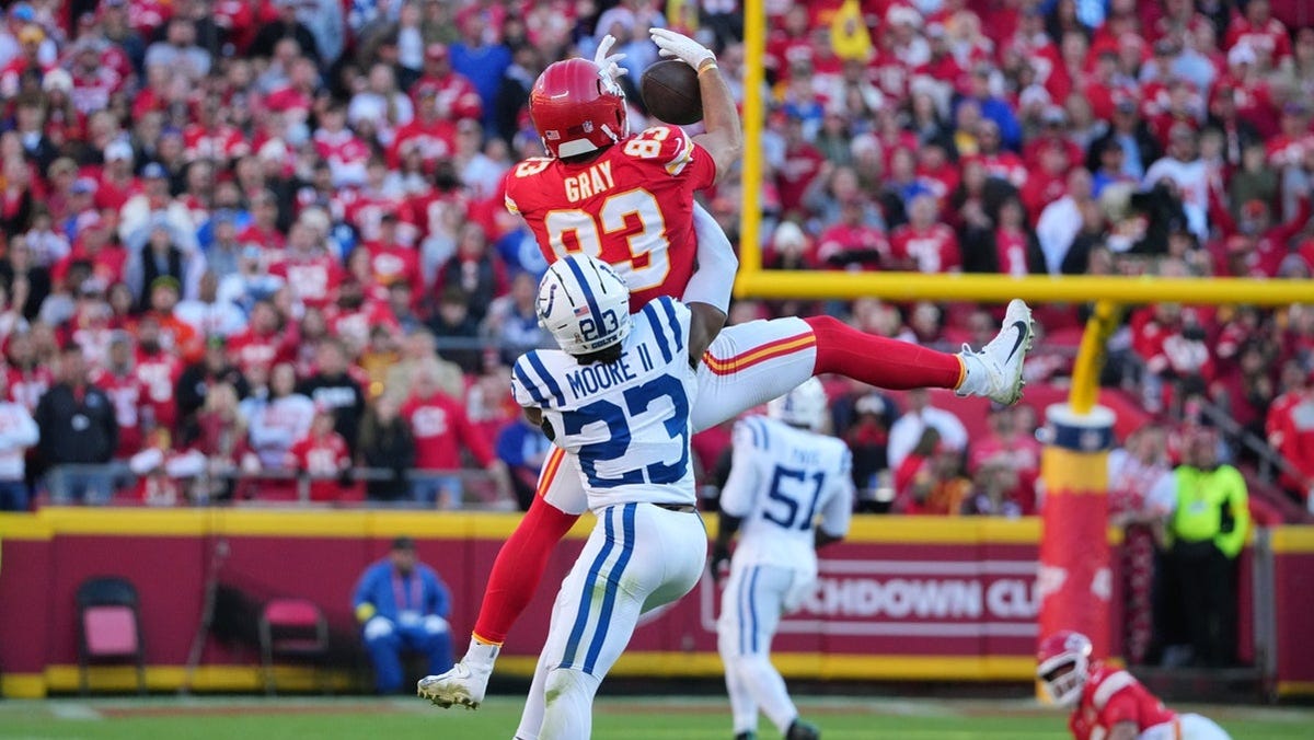 Noah Gray injury update, status vs. Texans in Week 14