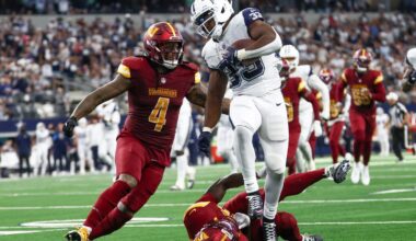 Dallas Cowboys vs Washington Commanders picks, odds for NFL Week 17