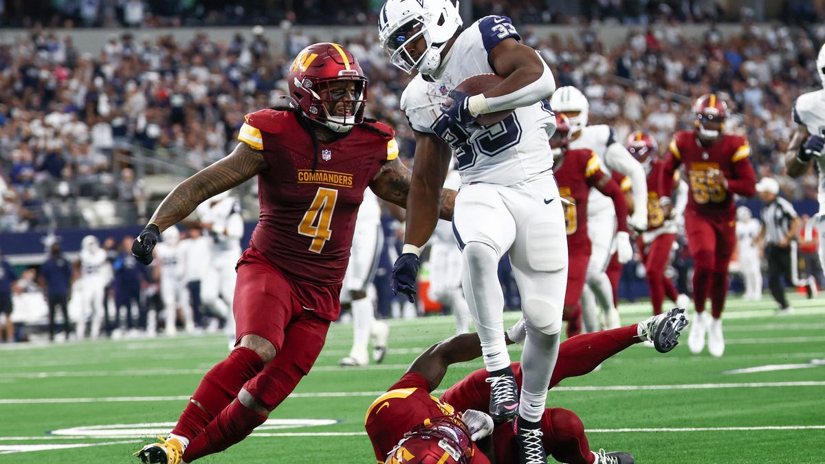 Dallas Cowboys vs Washington Commanders picks, odds for NFL Week 17