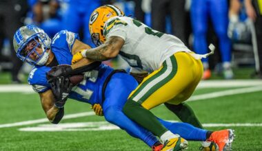 Four rostered Packers, including Javon Bullard, out for Dec. 4 practice