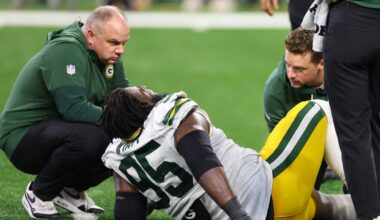 Green Bay Packers place Devonte Wyatt on injured reserve