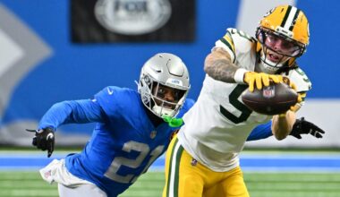 Detroit Lions 'hopeful' Amik Robertson can play vs. Steelers