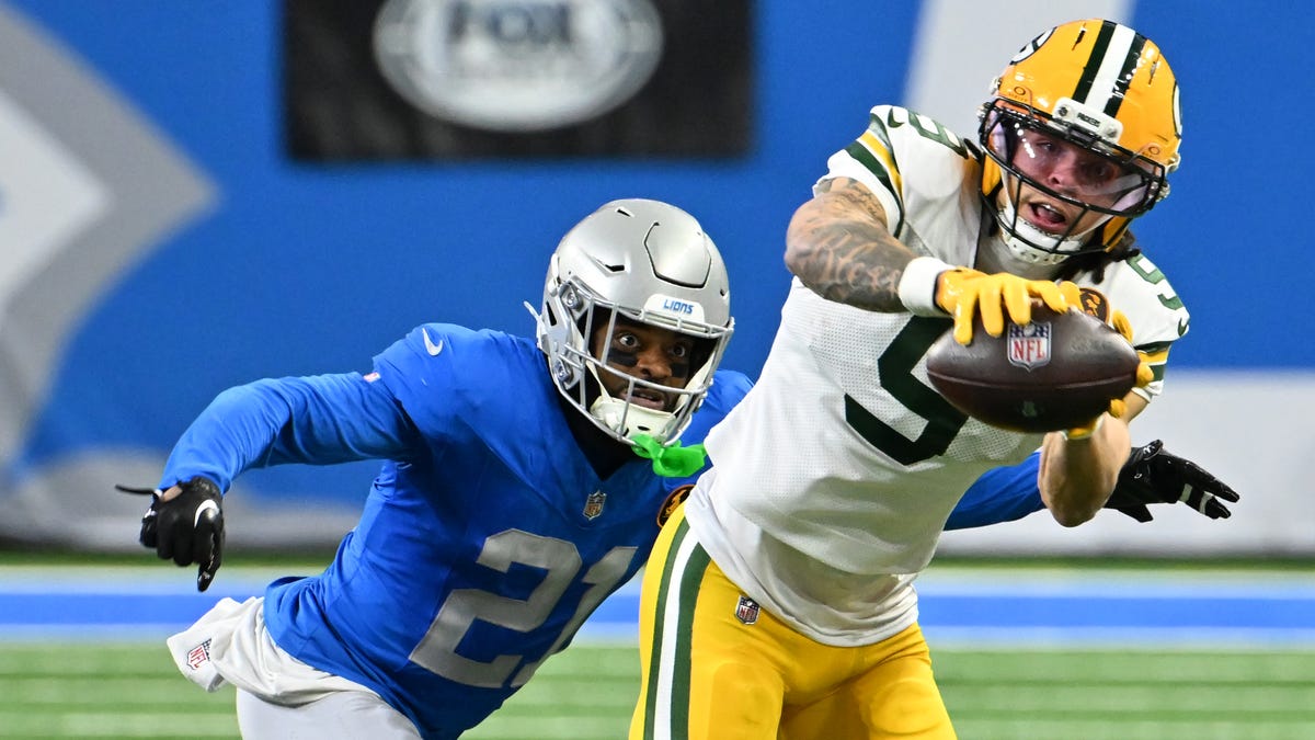 Detroit Lions 'hopeful' Amik Robertson can play vs. Steelers