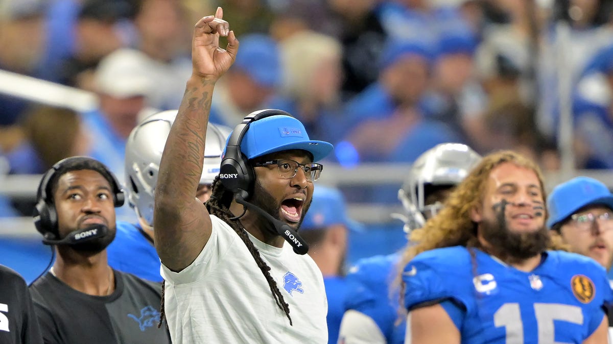 Detroit Lions' Dan Campbell discusses future of DC, quarterback