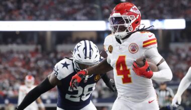 Will Chiefs WR play vs. Texans in Week 14?