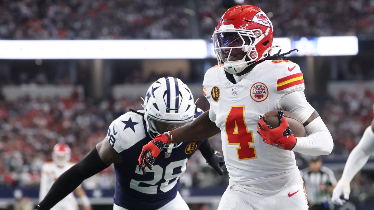 Will Chiefs WR play vs. Texans in Week 14?