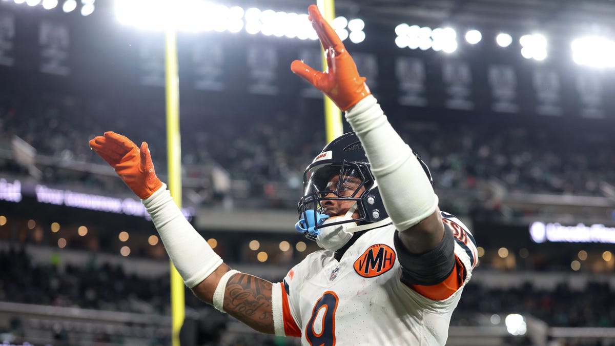 Bears made history with their big win vs. the Eagles