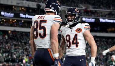 Bears open as road underdog vs. Packers